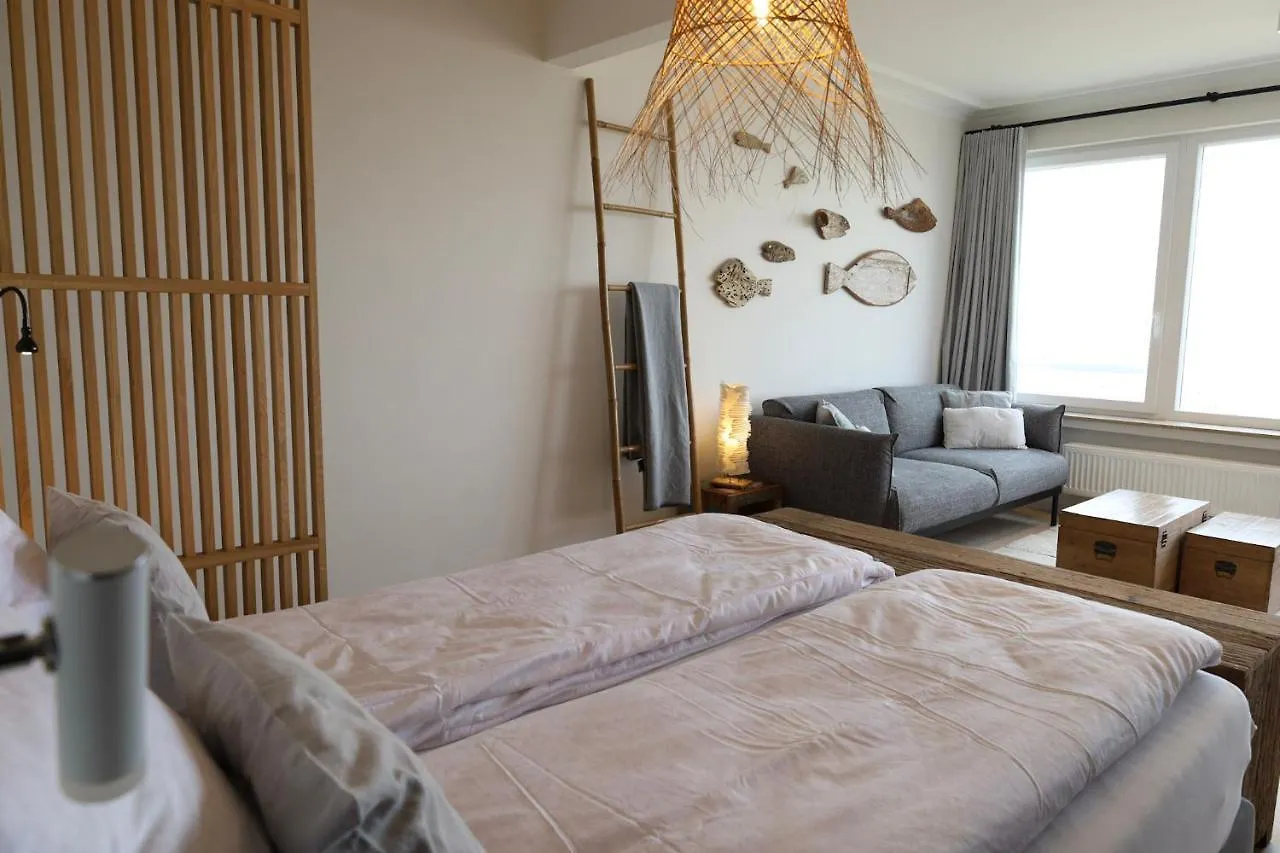 Appartement Studio Met Zeezicht Ostende