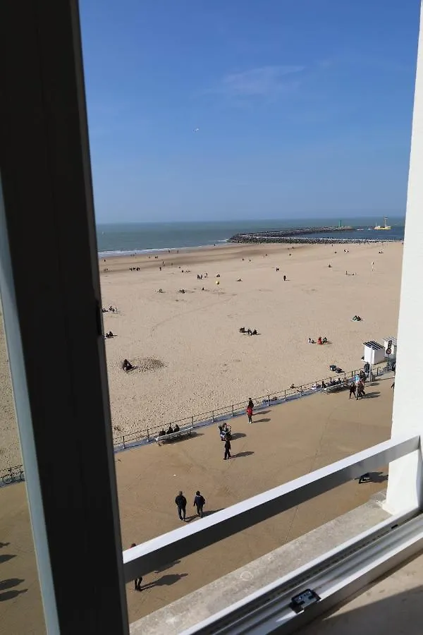 Apartment Studio Met Zeezicht Ostende