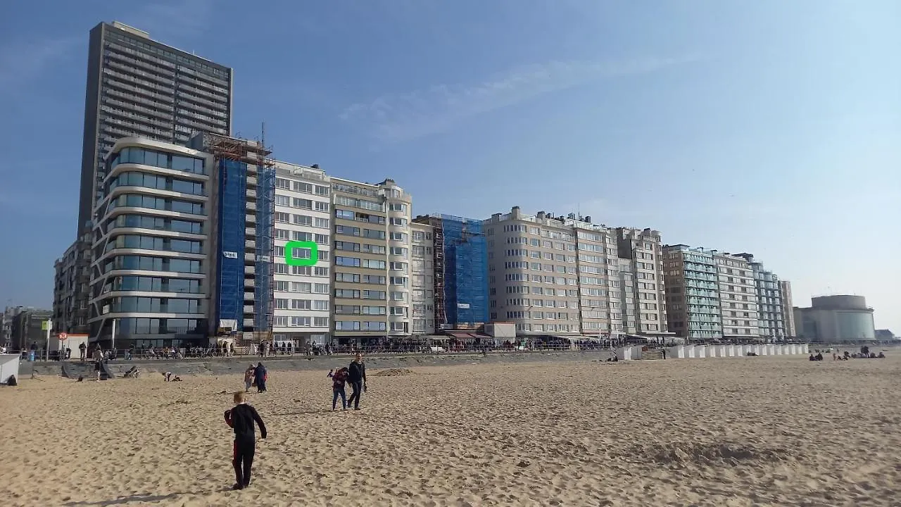 Apartment Studio Met Zeezicht Ostende