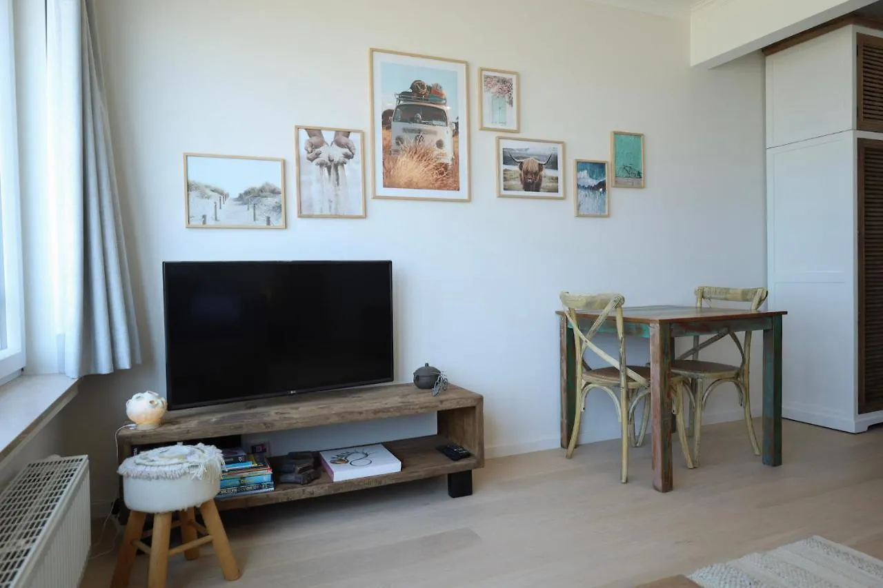 Studio Met Zeezicht Ostende Belgien
