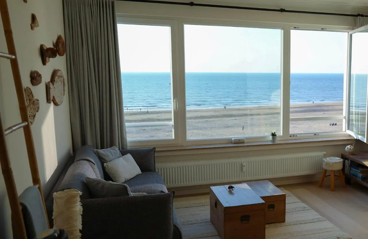 Studio Met Zeezicht Ostende Apartment